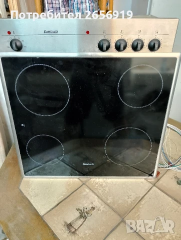 Фурна за вграждане с плот CONSTRUCTA, снимка 3 - Печки, фурни - 51011117