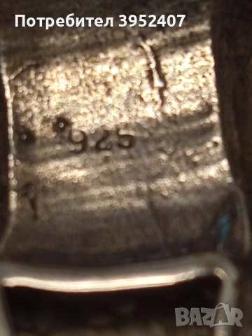 Сребърни висулки, снимка 2 - Колиета, медальони, синджири - 52296779