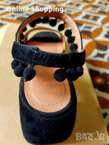 Дамски сандали естествена кожа ЗАРА, снимка 12 - Сандали - 25642191