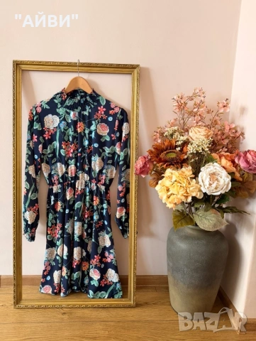 Дамска елегантна рокля, снимка 5 - Рокли - 54056502