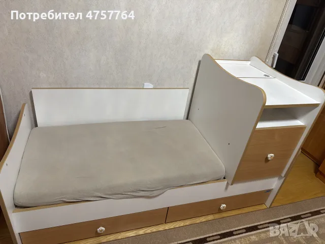 Легло LORELLI 3 в 1, снимка 3 - Бебешки легла и матраци - 56436088