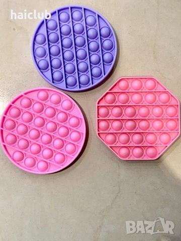 Топка на рубик /Попит/Pop it/Fidget ball/Топка Рубик , снимка 14 - Образователни игри - 31781042