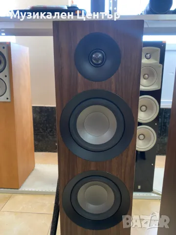 Jamo S 807 Hi-Fi Колонен говорител Walnut , снимка 2 - Тонколони - 49074592