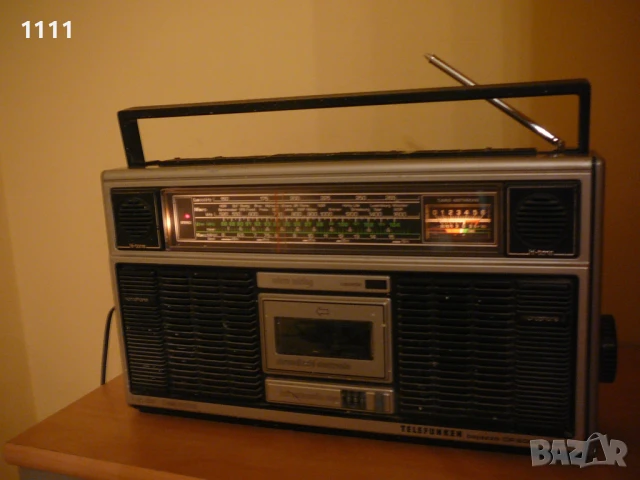 TELEFUNKEN CR-8000, снимка 3 - Ресийвъри, усилватели, смесителни пултове - 51409711