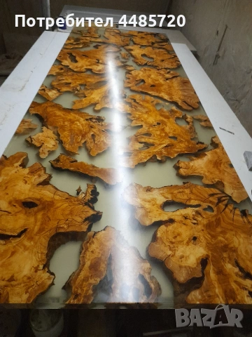 Трапезни епоксидни маси, снимка 2 - Маси - 54210711