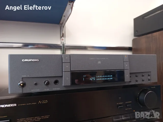Grundig CD-210 cd, снимка 2 - Ресийвъри, усилватели, смесителни пултове - 56133121