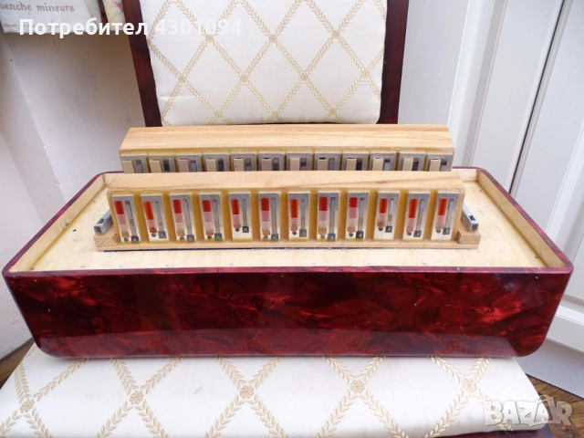 Корпус (баси) с тарги за Акордеон Weltmeister Stella 48 баса, снимка 5 - Акордеони - 52363844