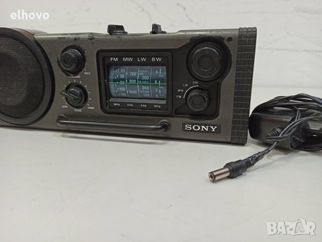 Радио Sony ICF-6000L, снимка 7 - Радиокасетофони, транзистори - 30999353