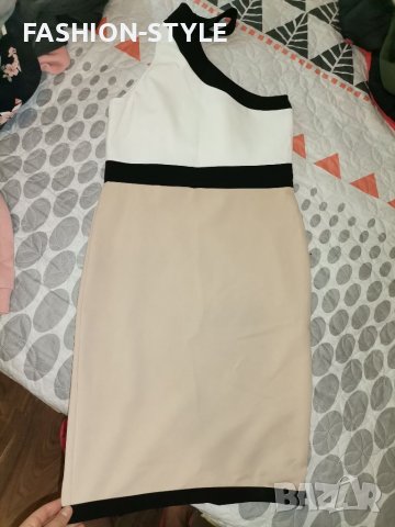 Дамска елегантна рокля, снимка 7 - Рокли - 37051689