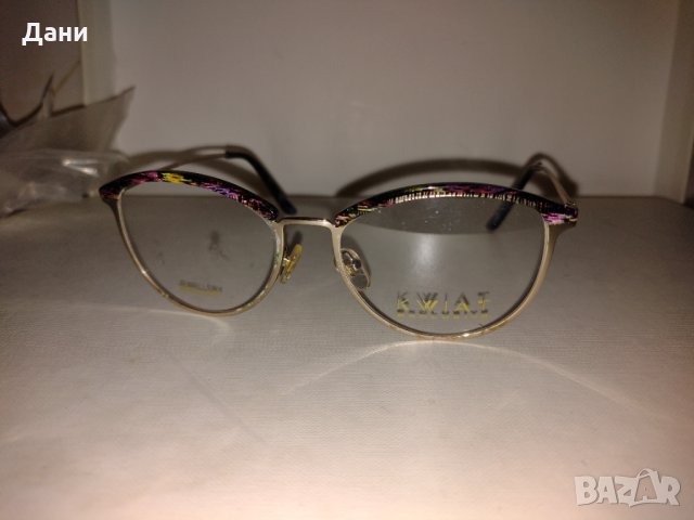 Диоптрична рамка KWIAT Exclusive KW EX 9104 B , снимка 10 - Слънчеви и диоптрични очила - 35155470