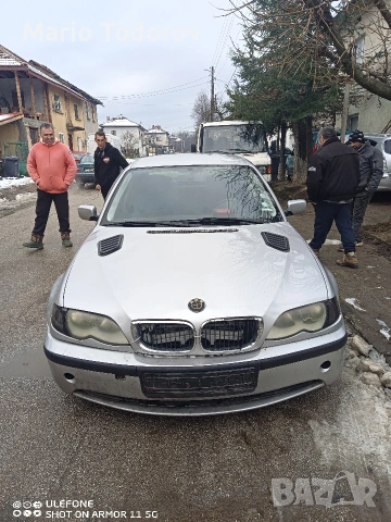 BMW e46 320d 150кс НА ЧАСТИ , снимка 4 - Автомобили и джипове - 53064258