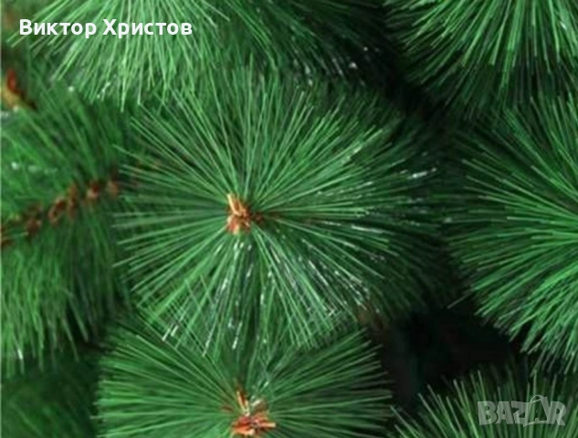 Коледни елхи с шишарки и сняг - ТОП качество и цена ! ! !, снимка 7 - Други стоки за дома - 52340865