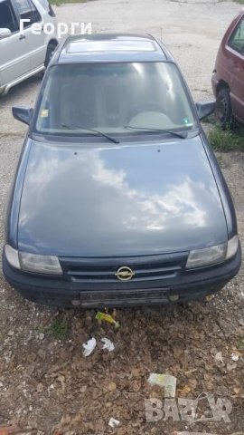 Опел астра 1.8 на части