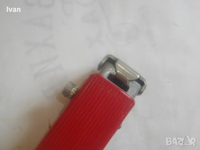 RAPID MADE IN SWEDEN ШВЕДСКИ ОРИГИНАЛЕН РЪЧЕН ТАКЕР ЗА СКОБИ 10мм Старо качество Като нов Масивен , снимка 13 - Други инструменти - 47875961