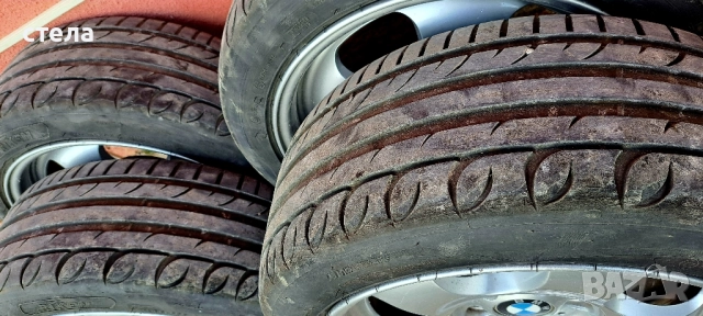 Комплект оригинални джанти BMW '17, снимка 3 - Гуми и джанти - 52004471