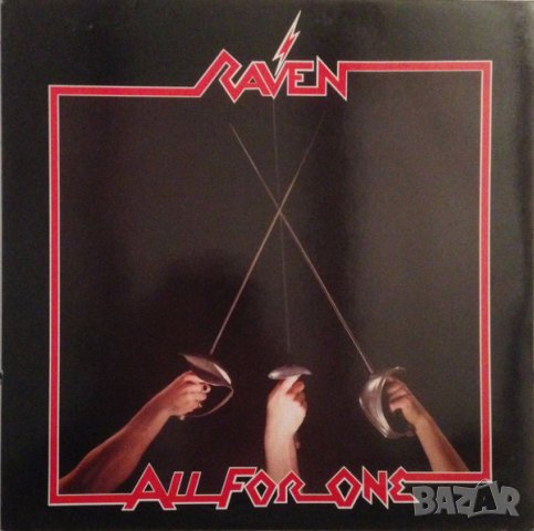 Грамофонни плочи Raven ‎– All For One, снимка 1 - Грамофонни плочи - 31392929