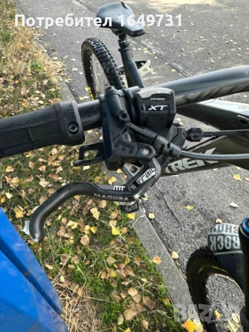 2014 Trek Slash 8 27.5/650b, размер 19.5" (M/L 175-185), снимка 11 - Велосипеди - 54244302