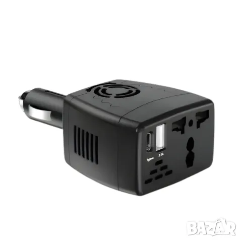 Автомобилен инвертор 12V към 220V 150W
