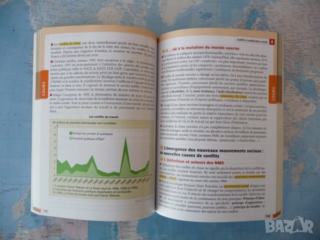 Sciences économiques et sociales Tle ES : Obligatoire et Spécialité | Nathan, снимка 3 - Специализирана литература - 42284341