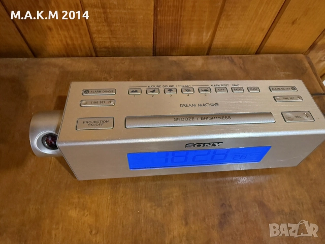 Радиочасовник Sony
, снимка 2 - Радиокасетофони, транзистори - 55877909