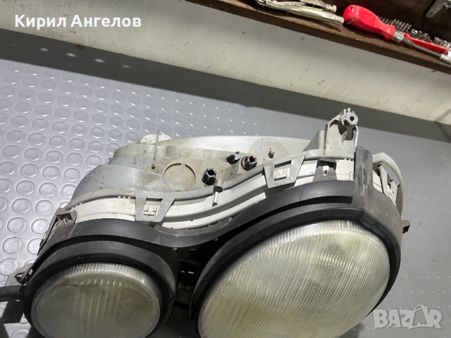 Ляв фар за Mercedes E-class W210 (преди фейс), снимка 4 - Части - 52348238