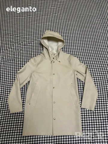 Stutterheim Stockholm гумиран дамски дъждобран с качулка S размер, снимка 1