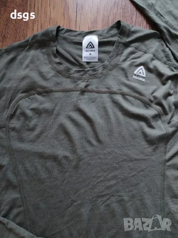aclima merino wool - мъжка мерино блуза М