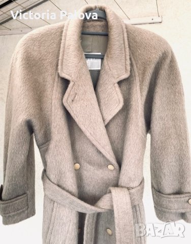 LUXURY разкошно палто алпака MURA LEONA, снимка 10 - Палта, манта - 42926480