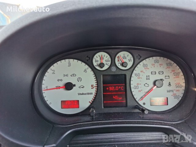 Ауди а3 1.9тди на части / audi a3 1.9tdi , снимка 10 - Автомобили и джипове - 29593537