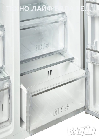 Хладилник с фризер Beko GNO5322XPN, 532 л., NoFrost, SideBySide, ProSmart, снимка 12 - Хладилници - 54156037