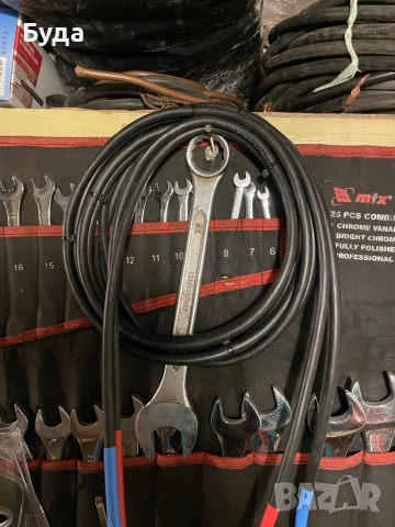 Кабели за подаване на ток 25 кв х 3.45 метра, снимка 10 - Аксесоари и консумативи - 52706164