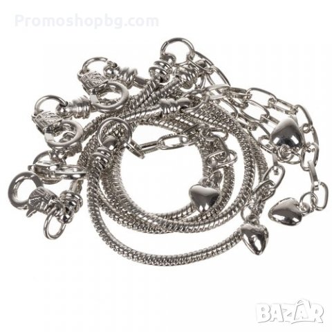 Детски Комплект за изработка на гривни 60 части / бижута тип Пандора, снимка 6 - Други - 39937348