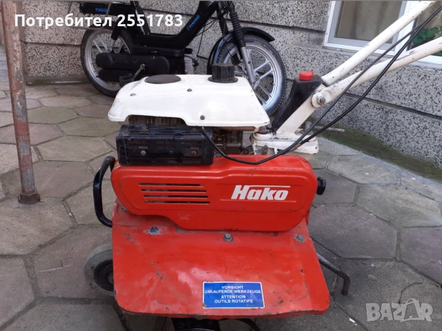 Японска 4тактова бензинова фреза