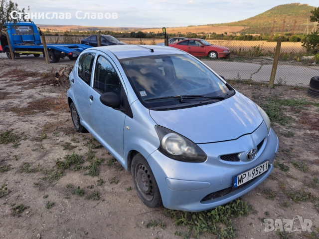 Toyota aygo 1.0 12v 67кс 2008г на части, снимка 3 - Автомобили и джипове - 51850380