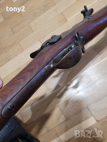 Пушка Трапдор Спрингфилд М 1873г, снимка 10 - Антикварни и старинни предмети - 54333406