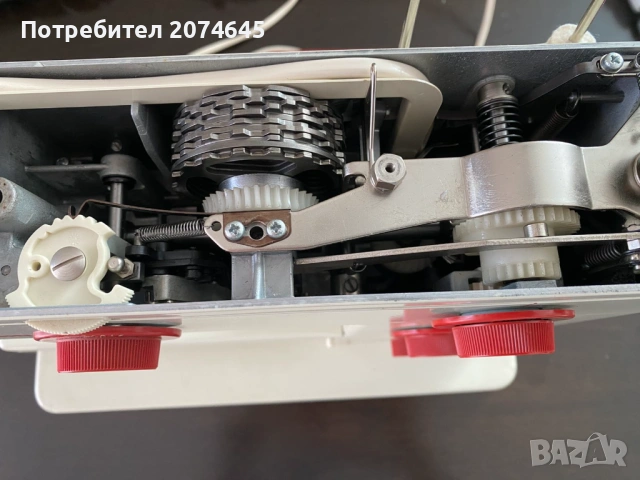 Шевна машина Bernina 900 Nova, снимка 8 - Шевни машини - 54305719
