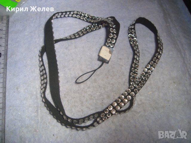 ШНУРЧЕ за ВРАТА за МОБИЛЕН ТЕЛЕФОН с КРИСТАЛЧЕТА 25293, снимка 6 - Други - 37851519