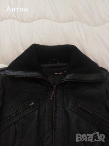 Яке дамско естествена кожа, снимка 4 - Якета - 34885290