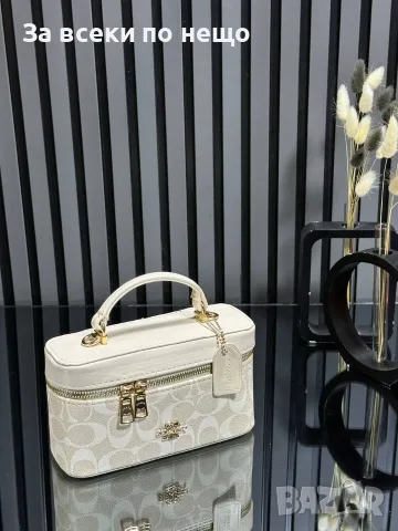 Coach Дамска Чанта Тип Куфар - Различни Цветове Код E13, снимка 7 - Чанти - 55790120