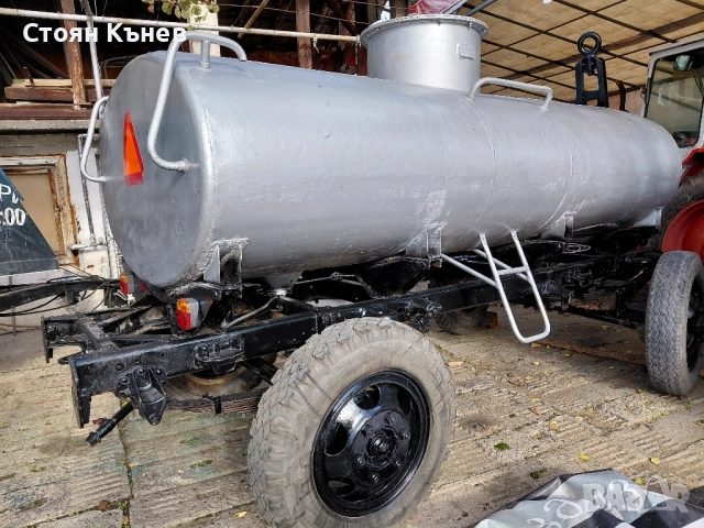 Цистерни 4 куб.и 2 куб.