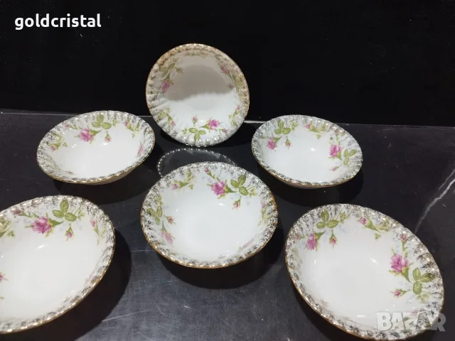 Полски порцелан купички, снимка 2 - Антикварни и старинни предмети - 41846613