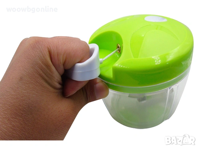 Ръчен блендер /чопър/ за зеленчуци, снимка 3 - Други стоки за дома - 53160440