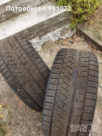 Гуми 255/40/18,около 4 мм. ДОТ3622. 30 лв. двете!, снимка 5 - Гуми и джанти - 47772940