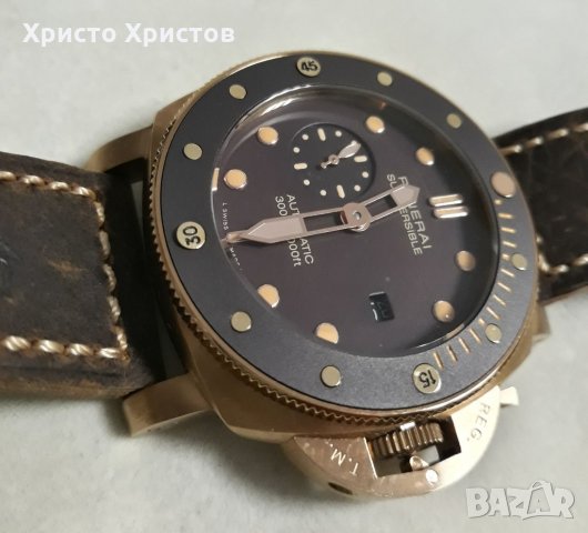 Луксозен мъжки часовник Panerai , снимка 2 - Мъжки - 31966321