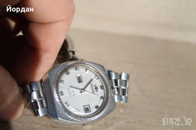 Японски часовник ''Orient'' 21 камъка автоматик, снимка 12 - Мъжки - 48425666