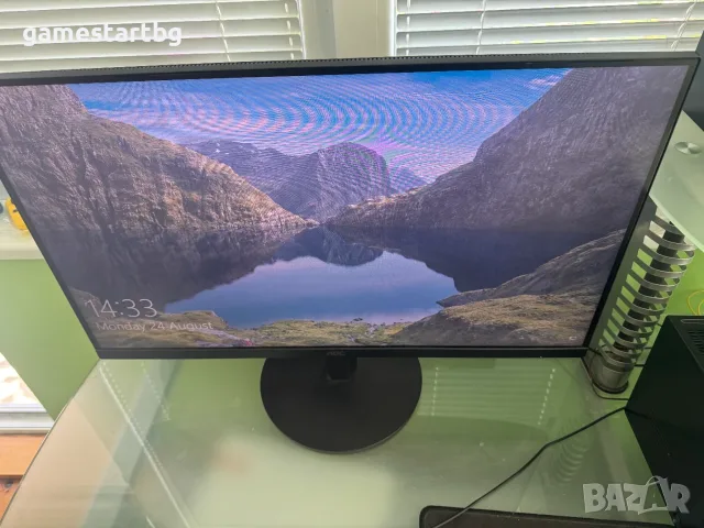 Монитор 27'' AOC 27B3HA2, 1920x1080, IPS, 100 Hz - 27B3HA2, снимка 2 - Монитори - 55824086