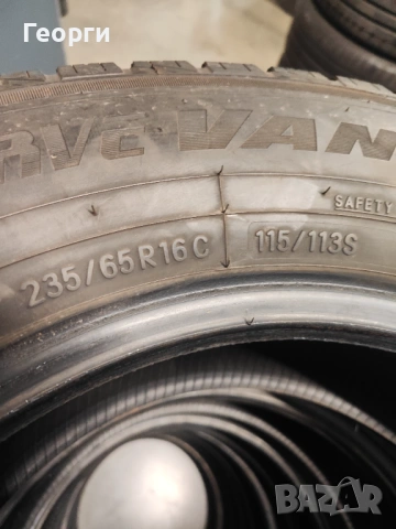 4бр.зимни гуми 235/65/16C Toyo, снимка 7 - Гуми и джанти - 53931661
