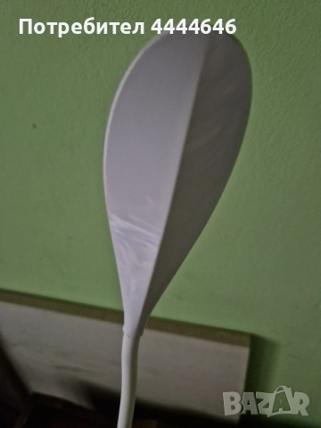 Eлектрическа лампа на батерия, снимка 4 - Настолни лампи - 51918294