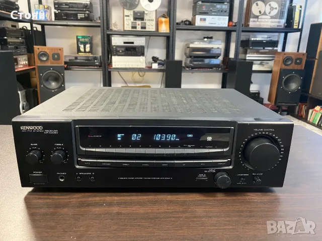 Kачествен ресивър Kenwood