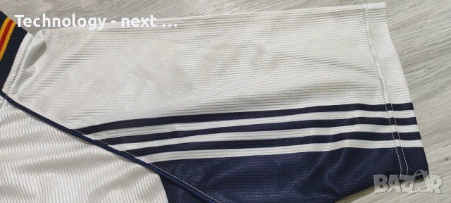 Оригинална ретро футболна фланелка ИСПАНИЯ 1994/96 (Adidas) – Vintage, снимка 7 - Футбол - 54144169